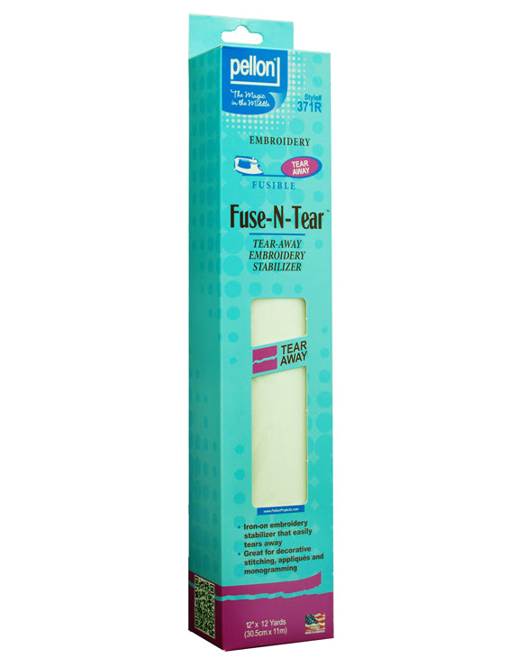 371R - Fuse-N-Tear™ Iron on Stabilizer PKG