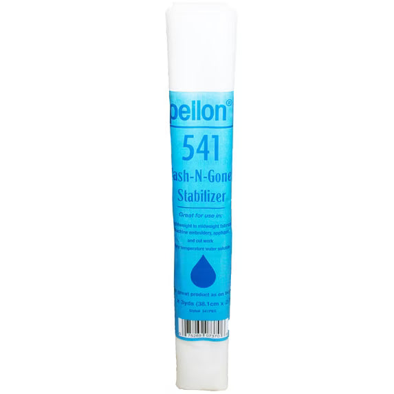 541PKG - Wash-N-Gone® is a lightweight embroidery stabilizer PKG