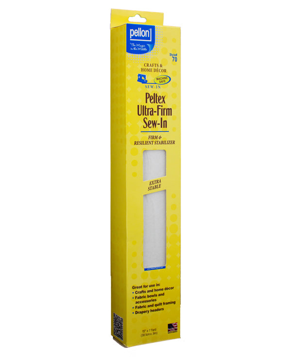 70 - Peltex® Sew-In Ultra Firm Stabilizer PKG
