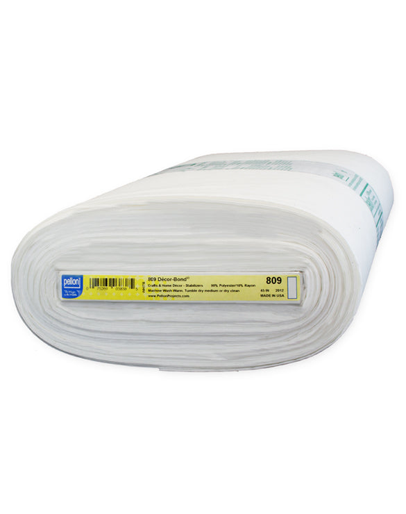809 - Décor Bond 45 in x 25 yds Bolt