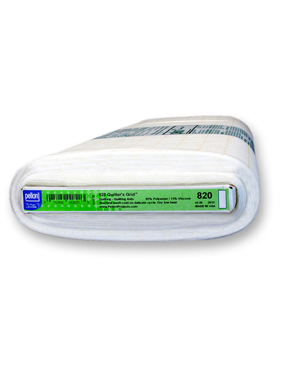 820 - Quilter’s Grid™ 45" x 25 yards Bolt