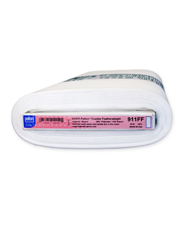 911FF - Fusible Featherweight Interfacing 20" x 40 yds Bolt