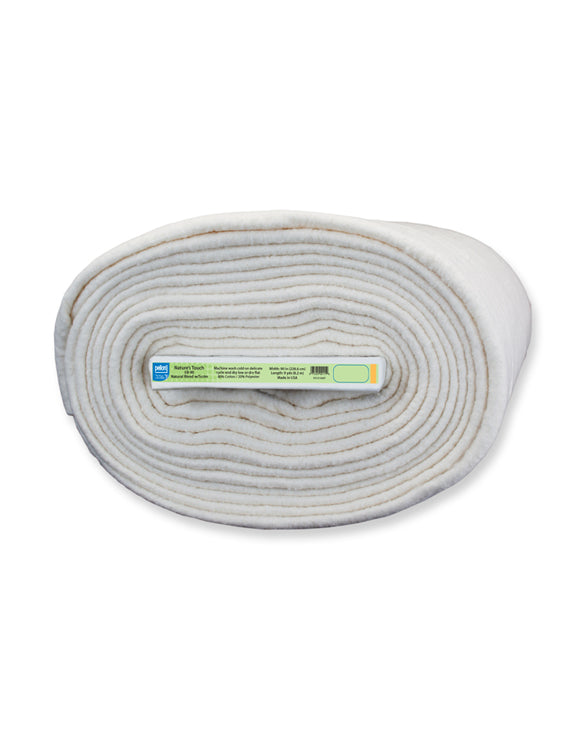 JB-96 - 80/20 Bleached Cotton/Polyester with Scrim 96" x 9 yards Board