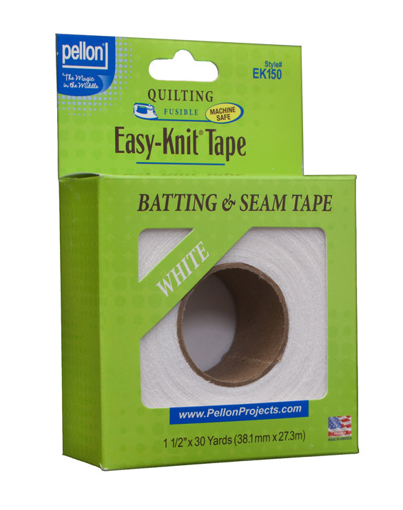 ST-EK150-30 - Batting Seam Tape 1.5″ x 30 yards PKG