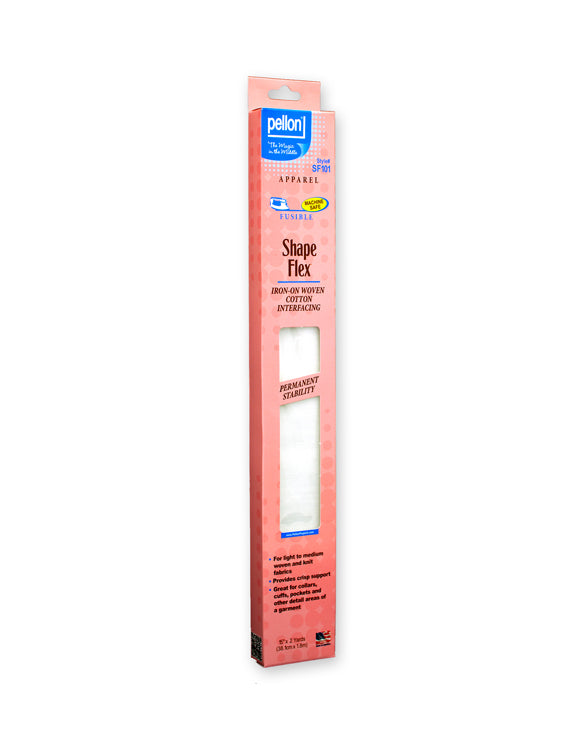 SF101 - Shape-Flex® Woven Fusible Interfacing 60in x 1 yd Package