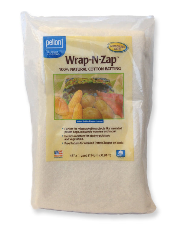WZ-45 - Wrap N Zap Batting 45in x 36in PKG