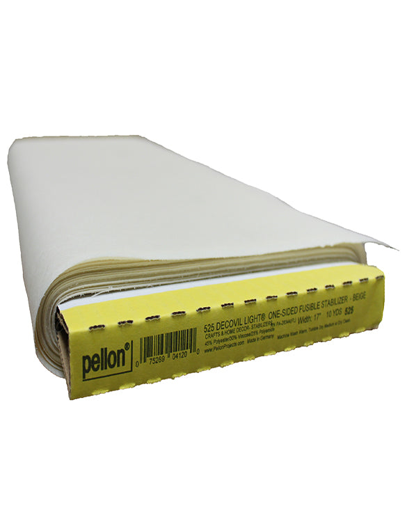 525 - Decovil® Light Fusible 17" x 10 yards  Bolt