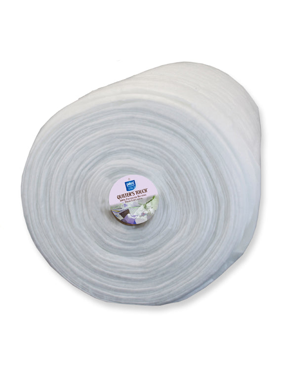 PR-96 - 100% Polyester Batting 96in x 30yd Roll